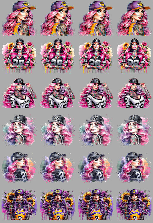 A5 kiss cut-108